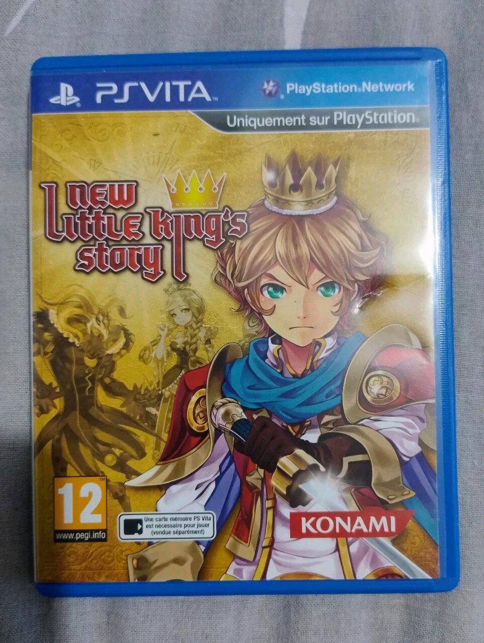 New Little King's Story PS Vita VF