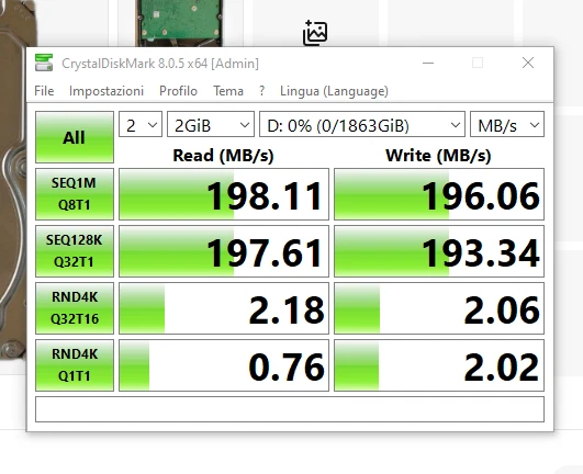 Hard Disk HP 2TB SAS 6G 7,2k 128 MB 3,5" HP Seagate ST2000NM0023 ES.3 NEW 0h - Immagine 3 di 3
