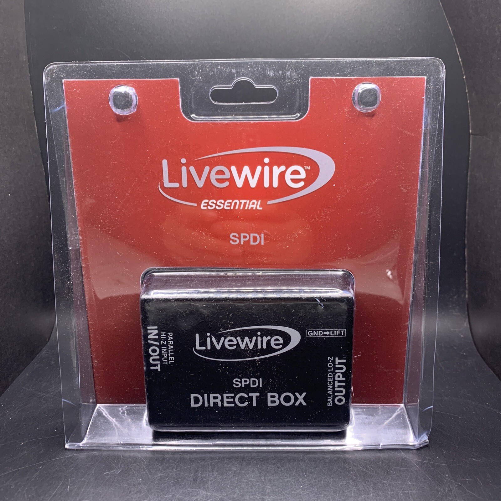 Live Wire Solutions Passive Switchable Direct Box SPDI 656238002929 eBay