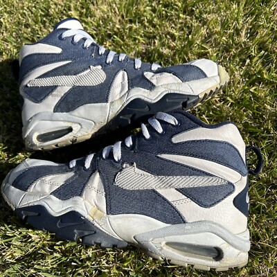 Nike SAMPLE 2014 Air Diamond Fury 96 Ken Griffey Jr Shoes 724971 Denim og.