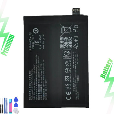 New Li-ion Battery For OPPO Find X3 Pro Mobile Phone BLP831 4500mAh Internal