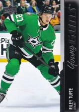 2021-22 UD Extended Series  Young Guns #713 Riley Tufte - Dallas Stars