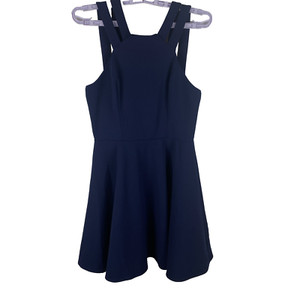 ebay navy blue dress Classic Navy Blue Dress