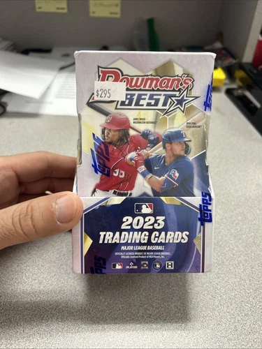 2023 Bowmans Best Sealed Baseball Hobby Box – 4 Autographs!!