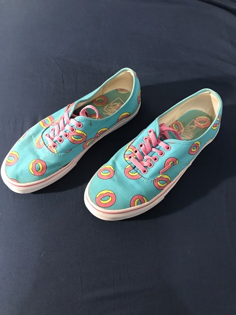 vans authentic odd future donut