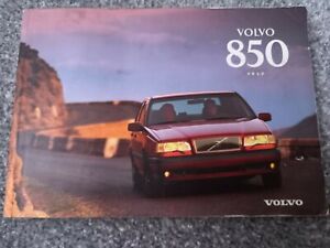 Volvo 850 Owners Instruction Manual Handbook English | eBay