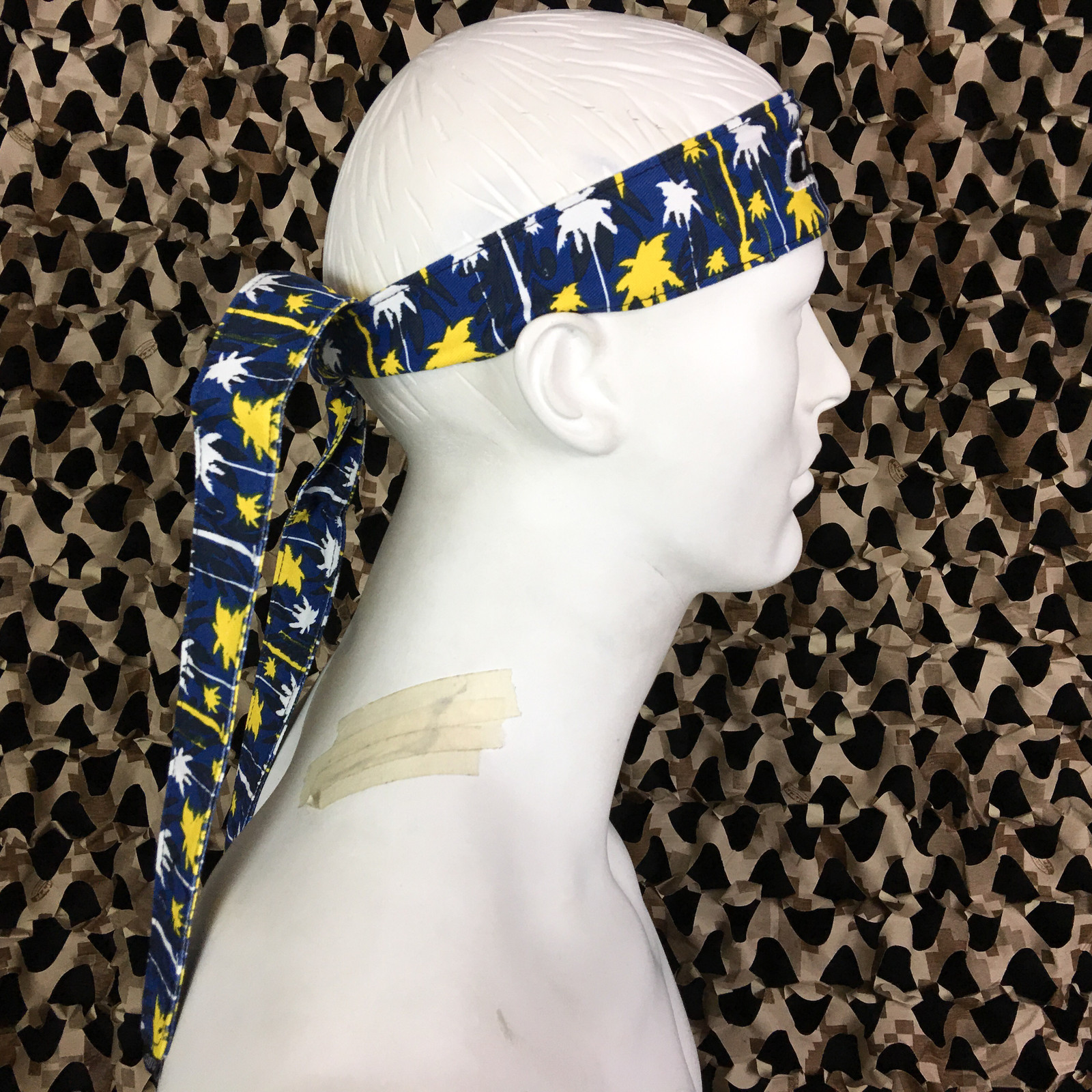 NEW Dye Paintball Headband Protective Tying Head Band Cali Gold eBay