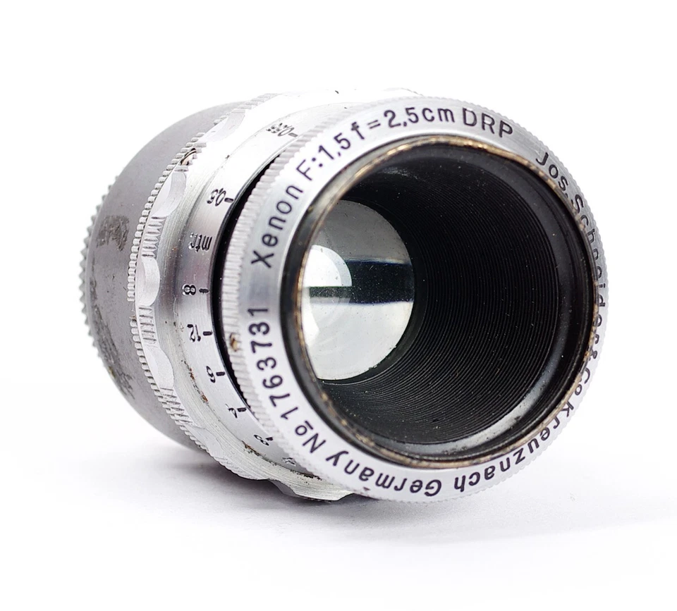Jos Schneider Kreuznach Xenon 1.5/2.5cm C-Mount No.1763731 - Image 2 of 3