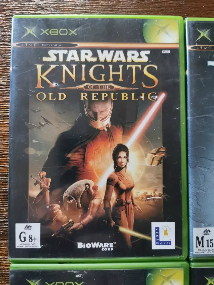 Jogo Original Star War Knight Old Republic Xbox