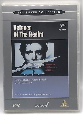 Defence of the Realm DVD (1999) Gabriel Byrne, Drury (DIR) cert PG REGION 2 PAL