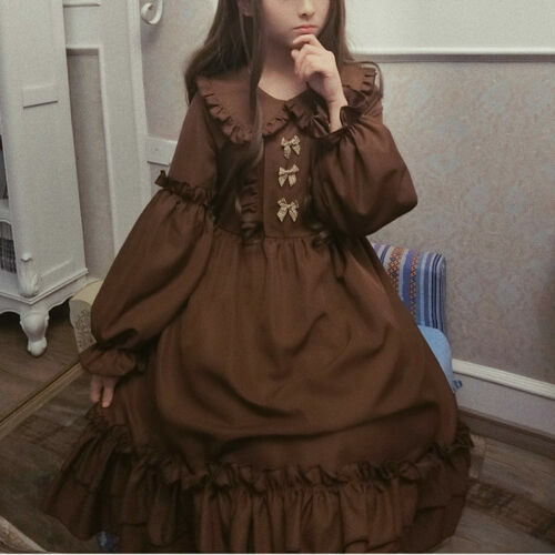 Lisa Brown Silk Dress | eBay Australia