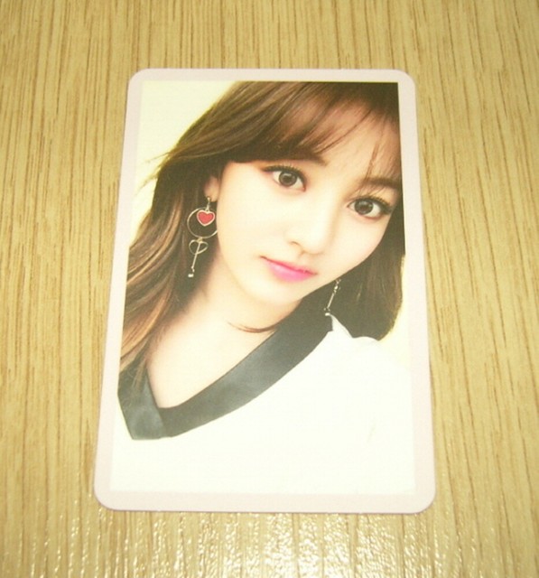 Twice 3rd Mini Album Coaster Lane 2 Knock Knock Jihyo Photocard Other Entertainment Mem Entertainment Memorabilia