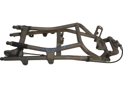 CADRE ARRIÈRE TIGE DE SELLE OR D'ORIGINE DUCATI 748 - 916 - 996 - 998 - Photo 1/4