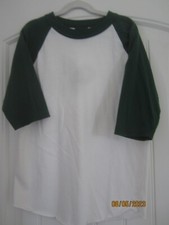 Easton boys baseball 3/4 sleeve youth shirt small 10 NWOT