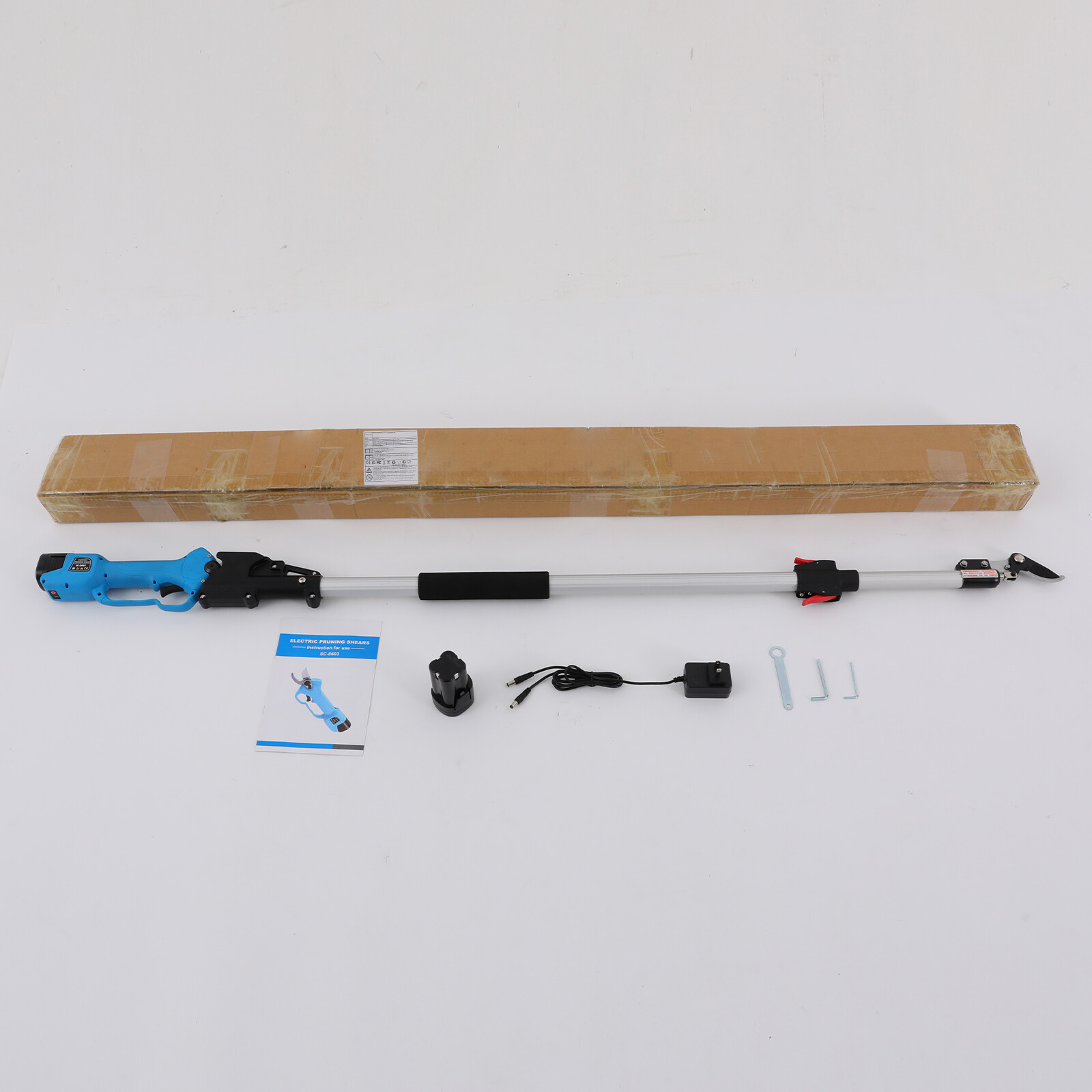 Cordless Telescopic Pole Pruner with 4.72-6.56ft Reach