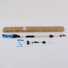 Electric Cordless Pruning Shears Telescopic Pole Tree Pruner Trimmer 4.72-6.56ft