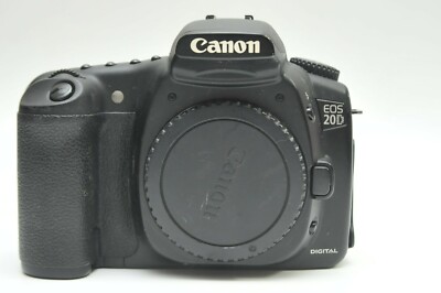 Canon EOS 20D Body Black Digital Camera*FOR PARTS* | eBay