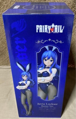 FAIRY TAIL Juvia Lockser: Bunny Ver. 1/4 B-style Figure Exclusive
