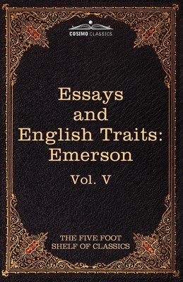 Essays and English Traits by Ralph Waldo Emerson Ralph Waldo Emerson Taschenbuch