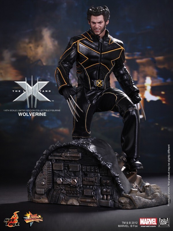 X-MEN Wolverine THE LAST STAND 1/6フィギュア HOT TOYS MMS187 X-Men: The Last Stand Wolverine 1/6 Action Figure