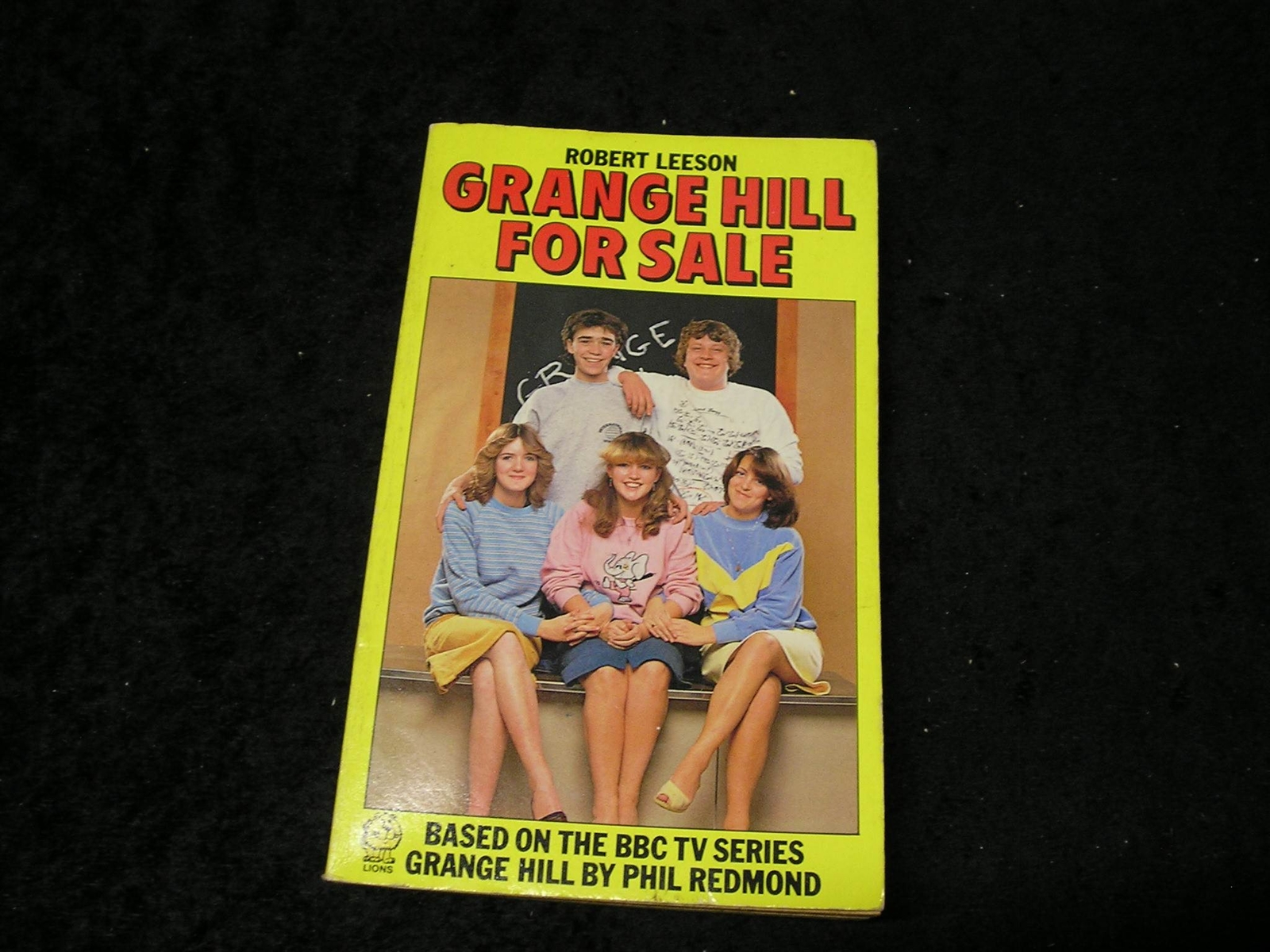 Grange Hill For Sale by Robert Leeson
