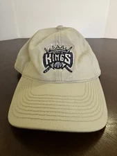 Sacramento Kings NBA Cap By Drew Pearson Marketing OSFA Pre-Owned