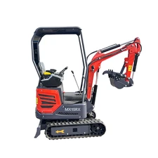 NEW AGT 1ton Hydraulic Mini Excavator Digger Tracked Crawler RATO EPA Gas Engine