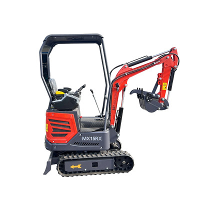 NEW AGT 1ton Hydraulic Mini Excavator Digger Tracked Crawler RATO EPA Gas Engine