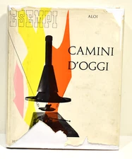 Esempi Camini D'Oggi (Modern Fireplaces) 1962 Roberto Aloi MCM Architecture hcdj