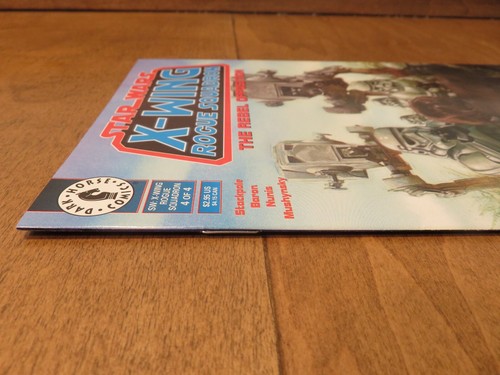 Star Wars: X-Wing Rogue Squadron #4 by Dark Horse Comics, Oct 1995 - Picture 4 of 12