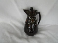 QUALITY+VINTAGE~ [ Royal Sealy] Pottery [ COFFEE/TEA ]~Lidded Pitcher ~~Japan 
