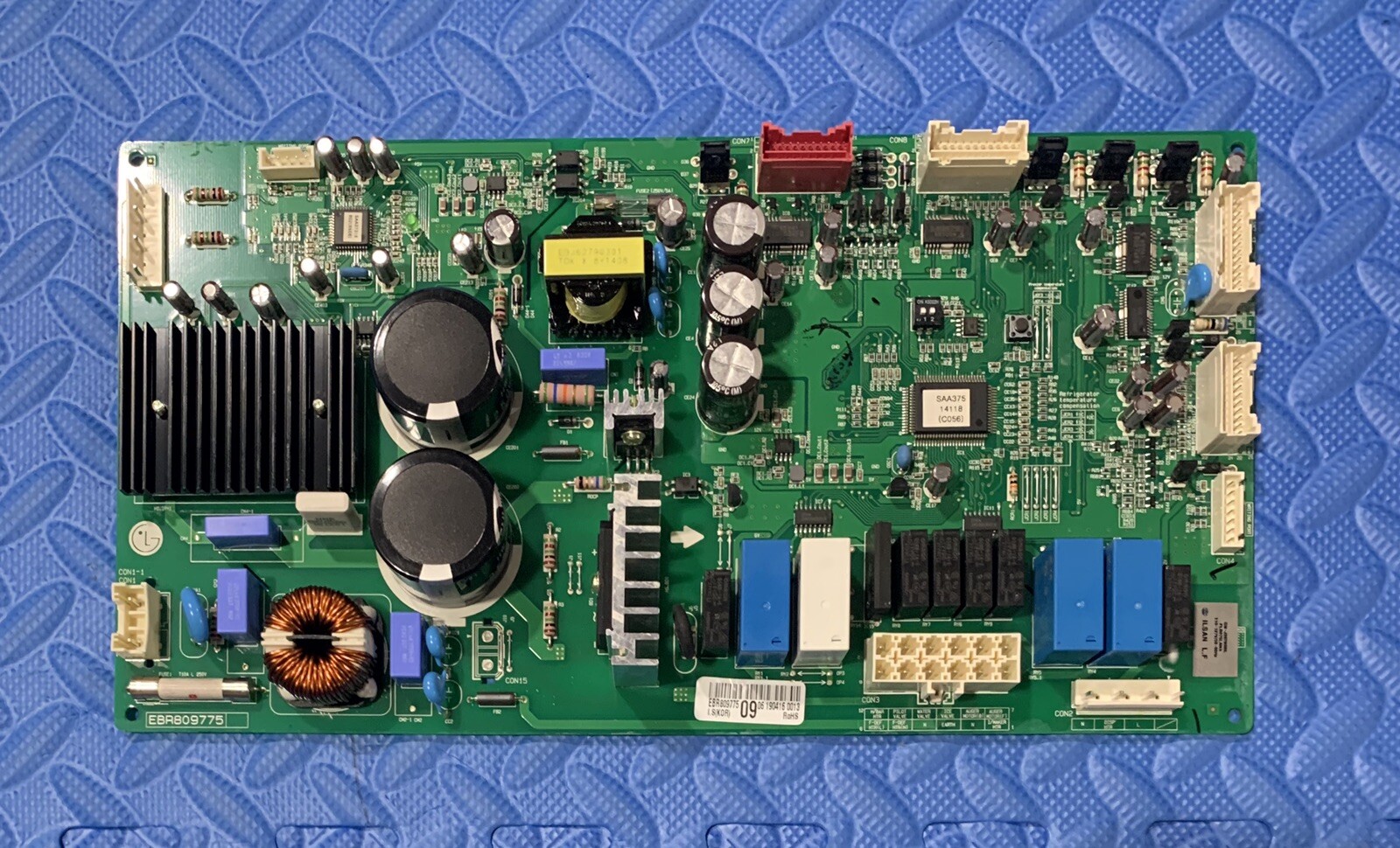 LG MAIN CONTROL BOARD #EBR80977509 /CSP30020986 FOR REFRIGERATORS, see pics. 