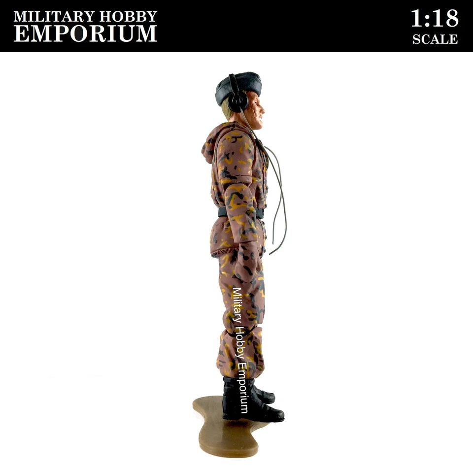 1:18 21st Century Toys Ultimate Soldier WWII German Army Panzer Tank Crewman - Image 4 of 4