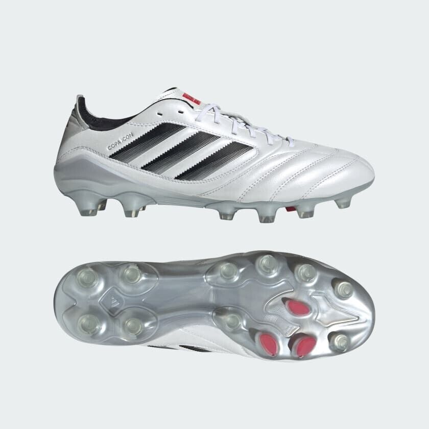 adidas Men's Soccer Cleats COPA ICON 2 HG/AG JAPAN White adidas Men's Soccer Cleats COPA ICON 2 HG/AG JAPAN White