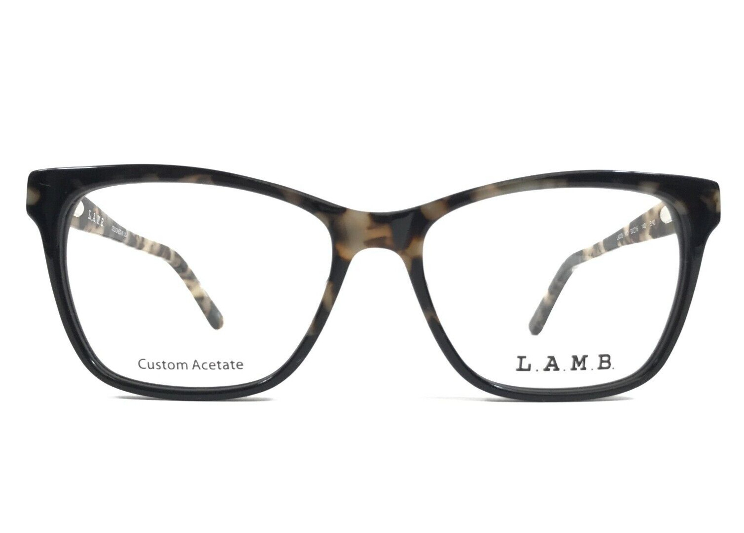 Оправа для очков L.A.M.B. LA039 IVO цвета слоновой кости, Черепаховый Кошачий глаз, Полная оправа 53-16-140