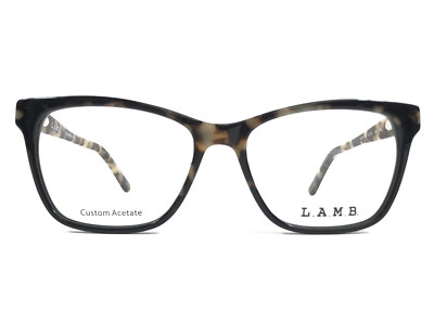 L.A.M.B. Brillengestell LA039 IVO Ivory Tortoise Cat Eye Vollrand 53-16-140