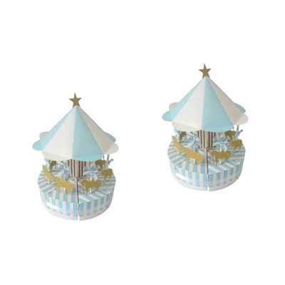  2 Pieces Prinzessin Thema Geburtstagsfeier Dekorationen Hochzeit