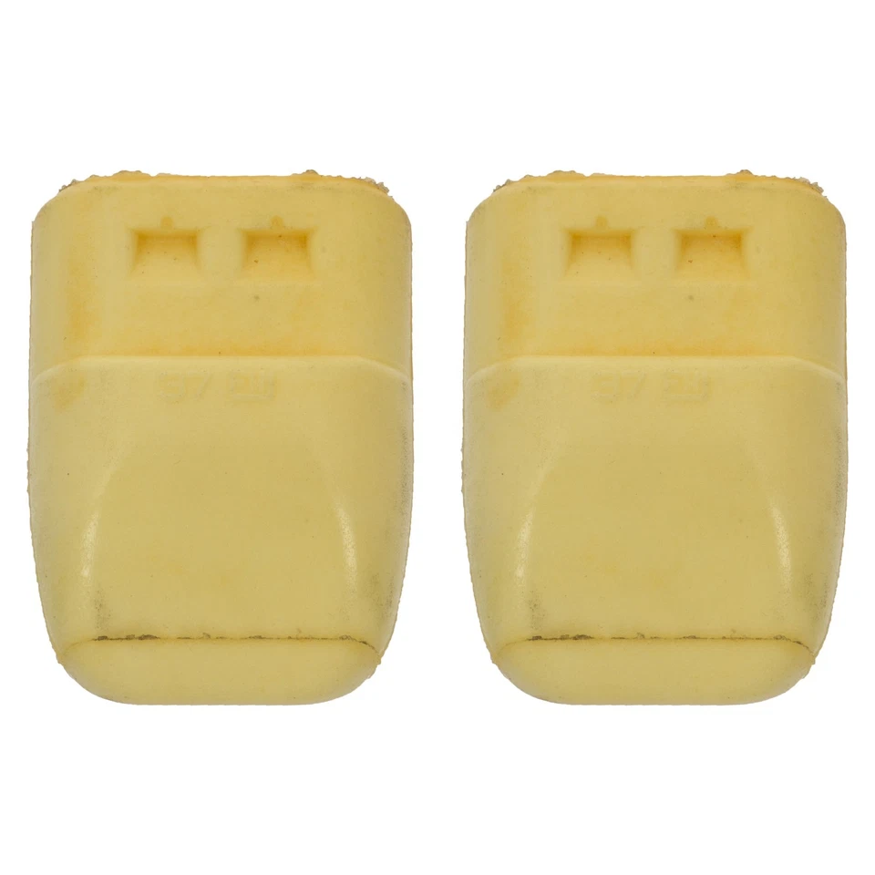 98-04 DAKOTA 2WD 99-03 DURANGO 2WD (2) PARA-CHOQUE DIANTEIRO DE SALTO SUPERIOR FABRICANTE DE EQUIPAMENTO ORIGINAL NOVO MOPAR - Imagem 2 de 4