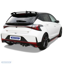 Bastuck Klappen Edelstahl Sportauspuff Hyundai i20N BC3 1.6l ab Bj. 2021 2x85mm