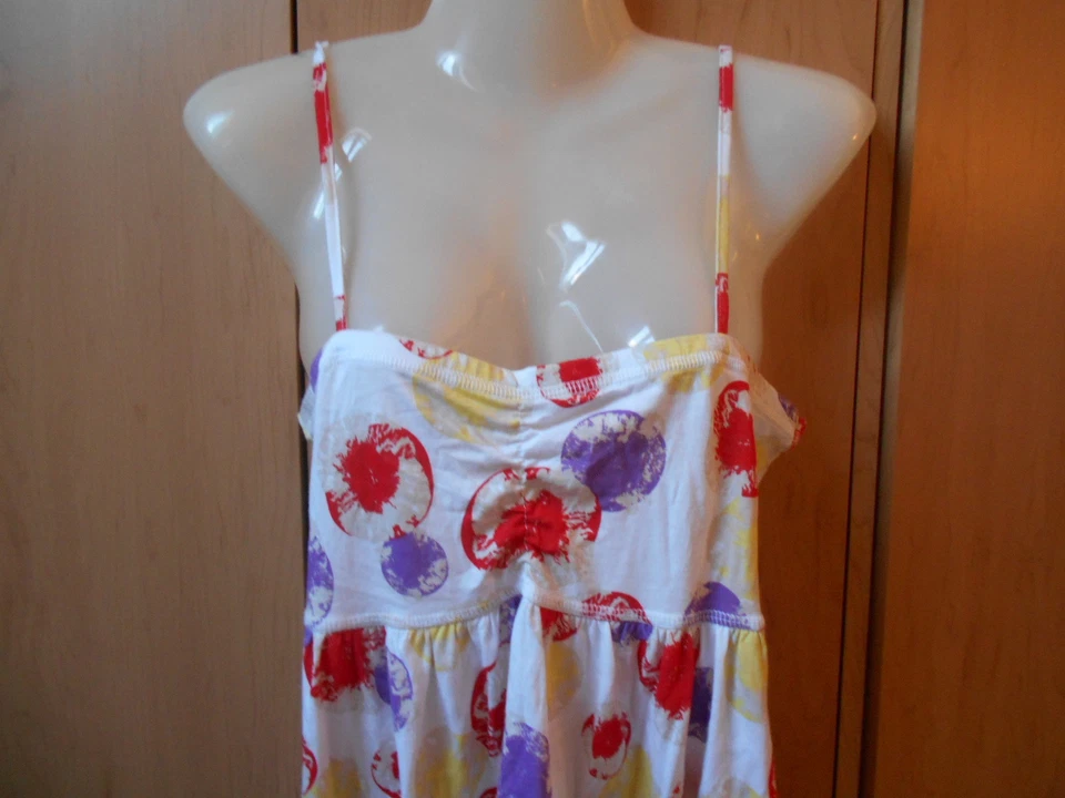 BNWT Roxy Multi-Coloured Strappy Cotton Sun Dress - 16 Yrs - Image 2 of 4