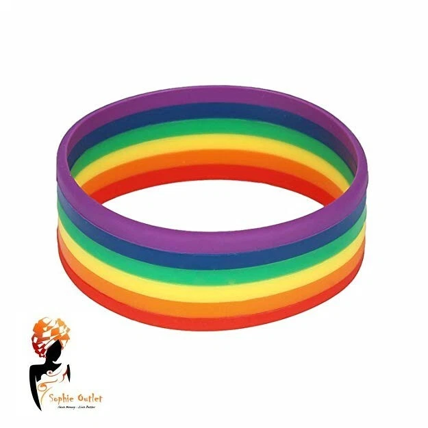 Silicone bangle shop bracelet
