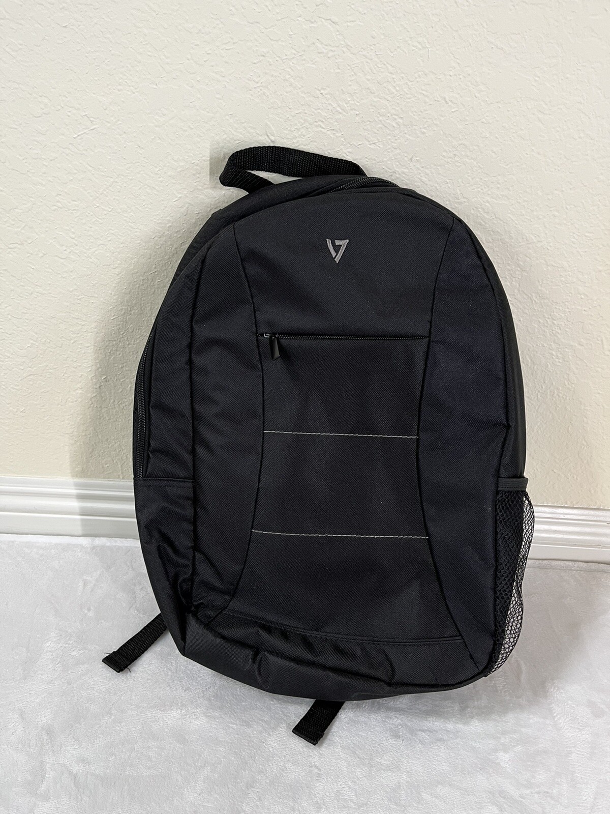 Water Resistant Polyester Black