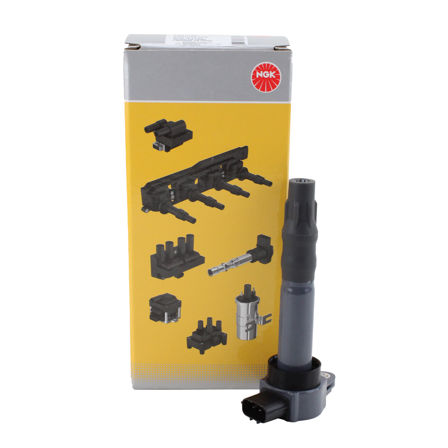 NGK 48711 / U5148 Ignition Coil COP Pencil Type Distributorless For Mitsubishi