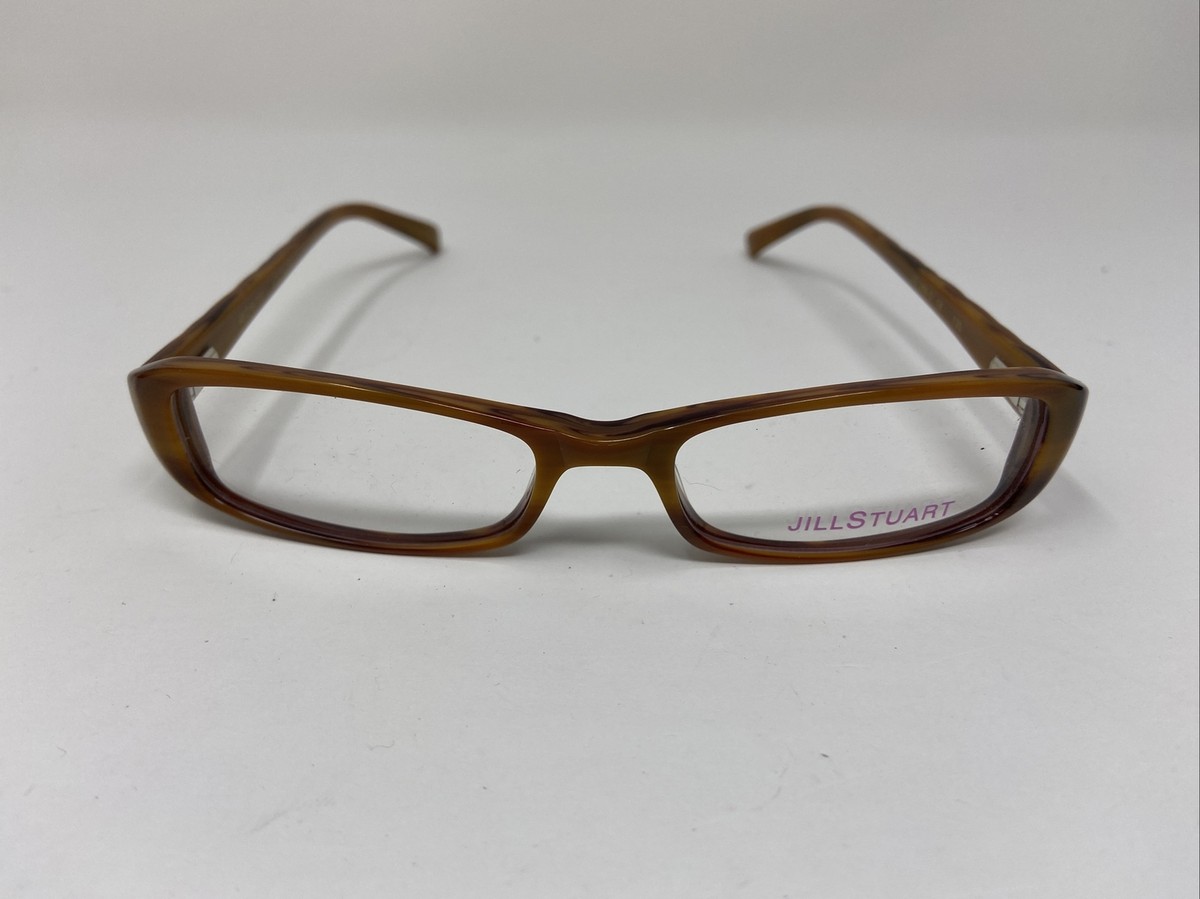 Jill Stuart Eyeglasses JS235-1 Tortoise Designer Demo Lens Brown 49-14-135 JS 435 – EyewearDesigns main image 2
