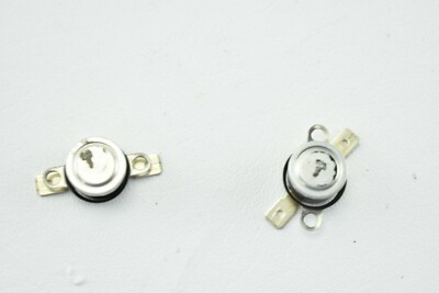 Genuine BERTAZZONI Built-In Oven Thermostat Set of 2 II# 602081