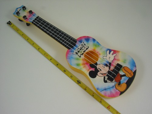 Mickey Mouse Disney Ukulele By First Act, Kids Mini Guitar Instrument - Picture 5 of 6