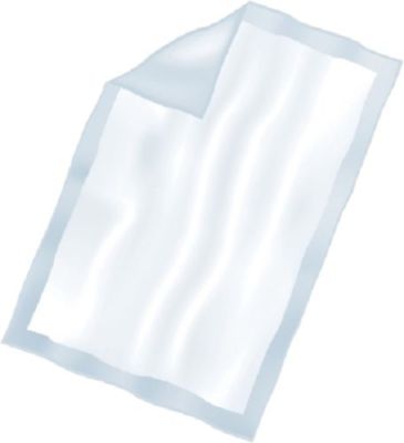 100 CT 23x24 Dog Pee Housebreaking Pads Puppy Wee Wee Pee Underpads TENA Heavy
