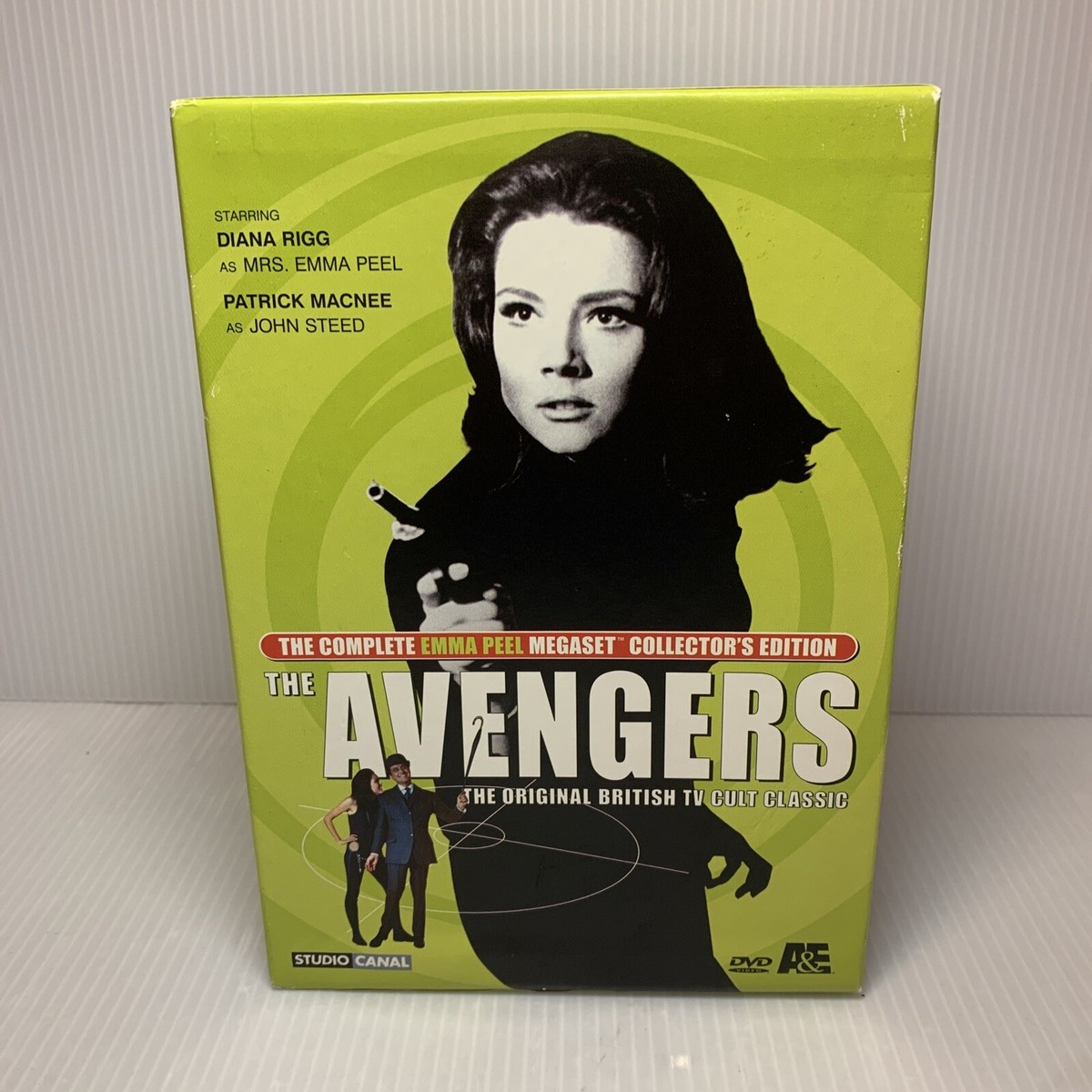 The Avengers: Complete Emma Peel Megaset Collector Edition (17-DVD