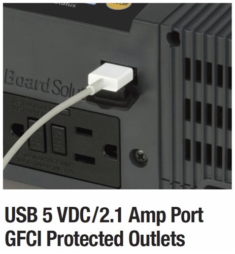 PROMARINER 1500W INVERTER MODIFIED SINE 6150