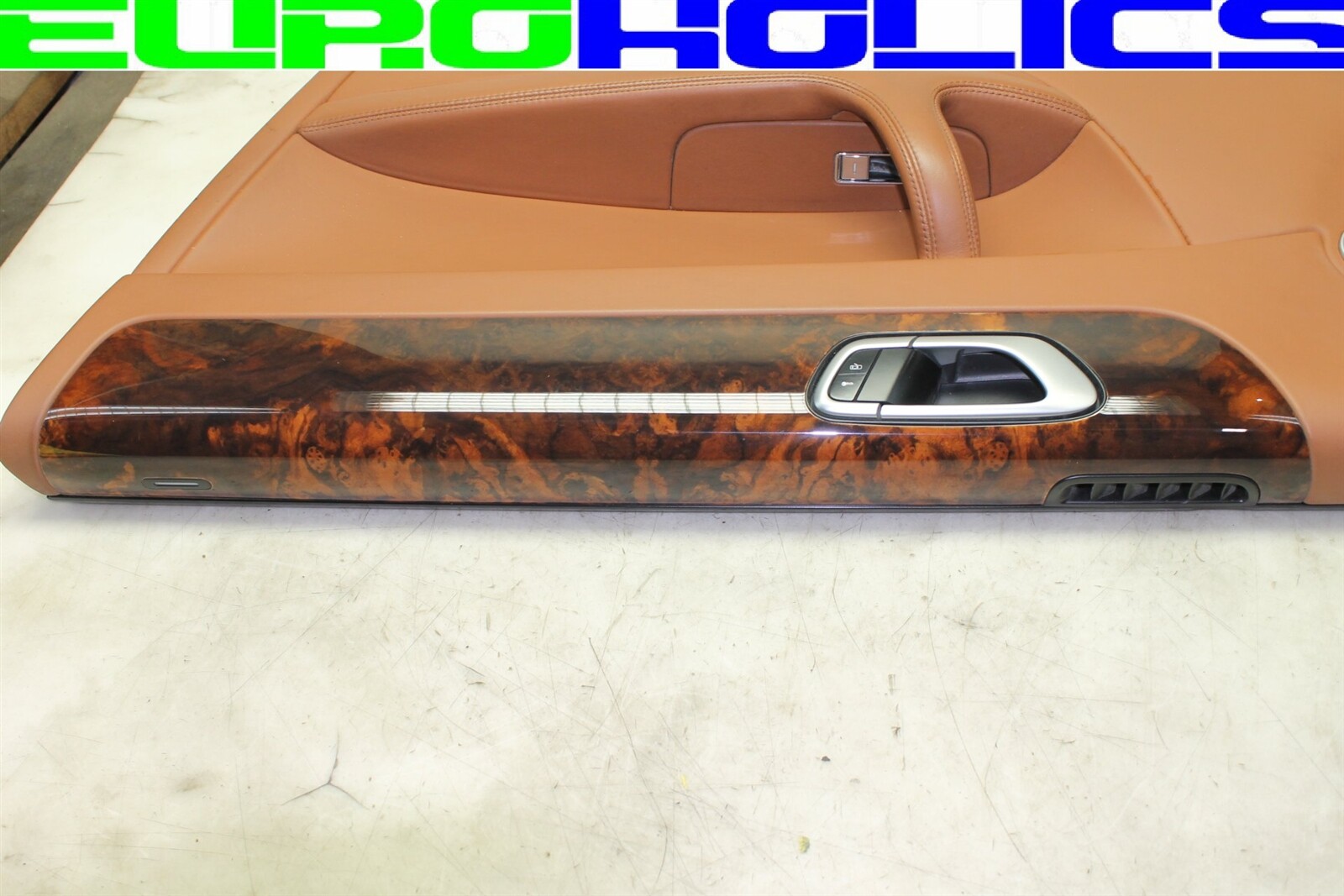 OEM Bentley Continental Flying Spur 06-12 Right Front Interior Door Trim Panel